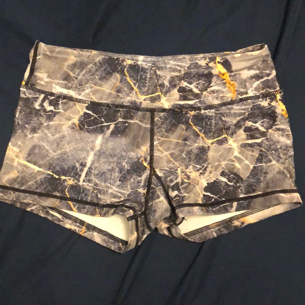Savage Barbell Marble Shorts Sz M